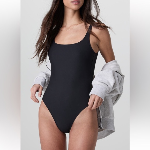 NWT VUORI Encinitas High Cut One-Piece Swimsuit - Picture 3 of 8